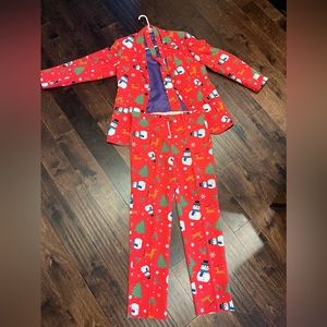 Christmas holiday suit